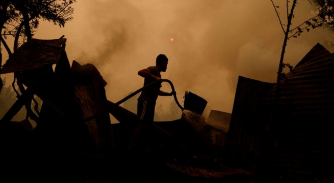 Suben a 22 los fallecidos por incendios forestales en Chile