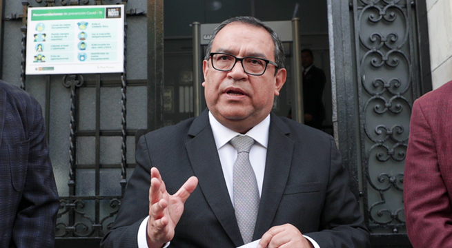 Fiscalía abre investigación a Alberto Otárola por contratación de su excuñada en el Ministerio de Trabajo