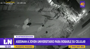 Puente Piedra: delincuentes asesinan a universitario para robarle el celular