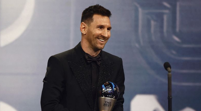 Lionel Messi se queda con el premio «The Best» al futbolista del año en gala dominada por Argentina