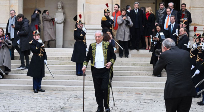 Mario Vargas Llosa ingresa a la Academia Francesa de la Lengua: conoce qué dijo en su discurso