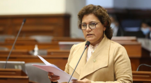 Congreso: Silvia Monteza es elegida como segunda vicepresidenta de la Mesa Directiva