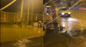 Ciudadanos reportan caída de fuerte lluvia y truenos en Chosica y Chaclacayo