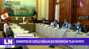 Exministros de Pedro Castillo afirman que desconocían sus intenciones de dar un golpe de Estado