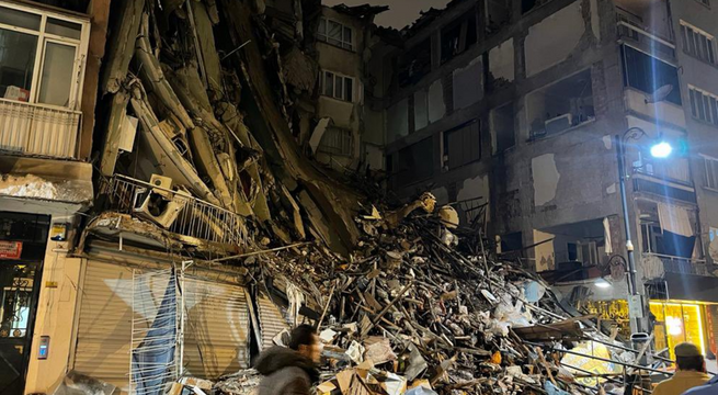 Terremoto en Turquía: sismo de magnitud 7.8 remece el sur del país