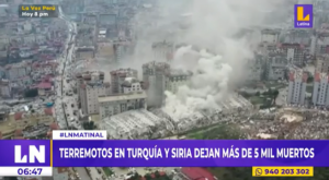 Terremotos en Turquía y Siria dejan más de 5,000 fallecidos
