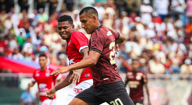 Liga 1: Universitario cayó 1 a 0 ante Unión Comercio en Tarapoto