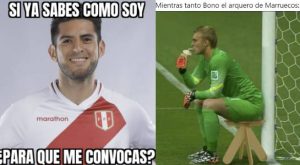 Mira los memes que dejó el empate entre las selecciones de Perú y Marruecos