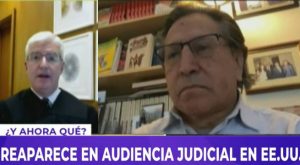 Alejandro Toledo reaparece en audiencia judicial en Estados Unidos