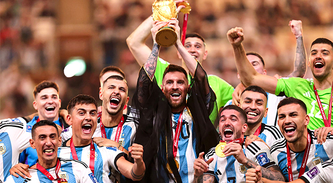 Selección Argentina: El impresionante show que prepara para recibir a los campeones del mundo