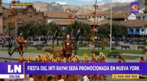 Fiesta del Inti Raymi tendrá lanzamiento internacional desde Nueva York