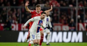 Champions League: Bayern Múnich ganó 2-0 al PSG y clasificó a los cuartos de final 