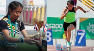 Cayetana Chirinos, la atleta de 15 años representará al Perú en España