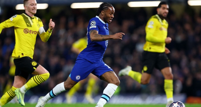 Champions League: Chelsea ganó 2-0 al Borussia Dortmund y clasificó a los cuartos de final 