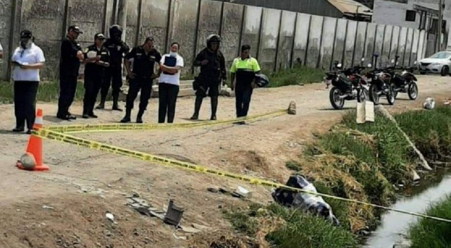 Chorrillos: hombre fue hallado muerto dentro de maleta