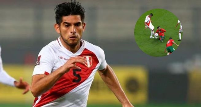 <strong>¿Cuántas veces ha sido expulsado Carlos Zambrano con la Selección Peruana? </strong>