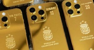 <strong>Lionel Messi regalará celulares de oro a los jugadores de la Selección Argentina</strong>