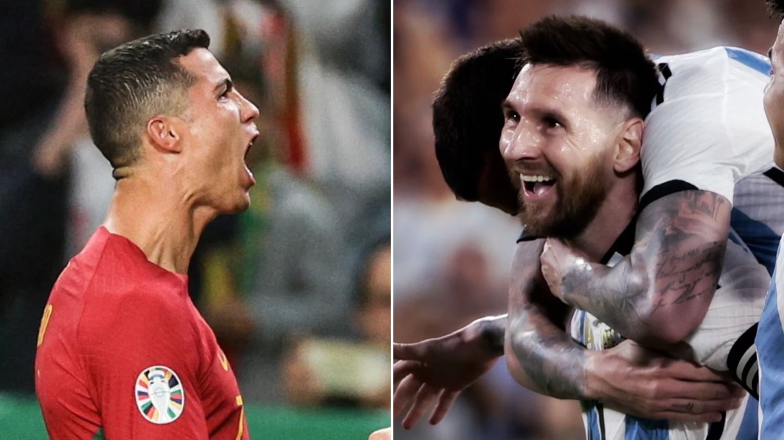 Lionel Messi, Cristiano Ronaldo y sus similitudes en la última fecha FIFA