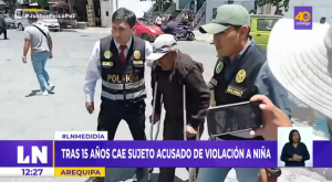 Policía capturó a sujeto de 79 años acusado de violación en el 2008