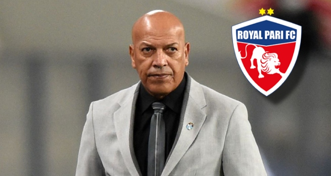 Roberto Mosquera fue oficializado como nuevo entrenador del Royal Pari de Bolivia