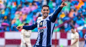 Pablo Sabbag: La gran estadística del delantero de Alianza Lima