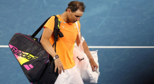 Rafael Nadal anunció que se baja de Indian Wells y Miami por lesión