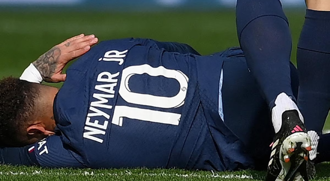 Neymar será operado del tobillo y queda descartado para el resto de la temporada en PSG