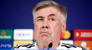 El Madrid no se confía pese a la ventaja de tres goles sobre el Liverpool, dice Ancelotti