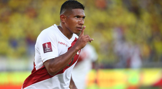 Edison Flores: “Vengo a dar lo mejor por la Selección Peruana”