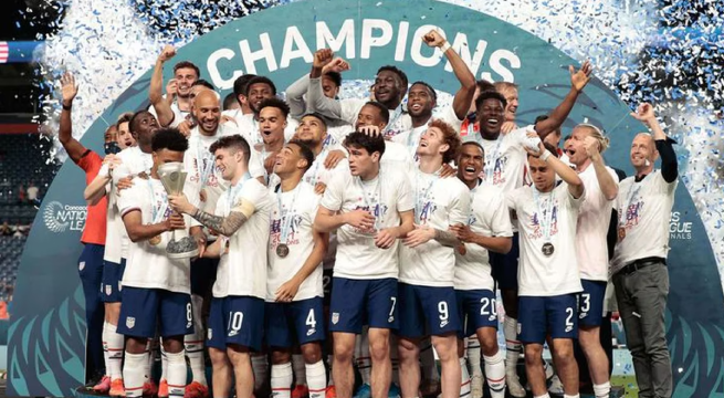 EEUU golea en Liga de Naciones Concacaf y asegura boleto para Copa de Oro