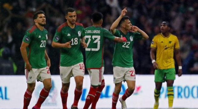 México clasifica a fase final de Liga de Naciones Concacaf con empate ante Jamaica