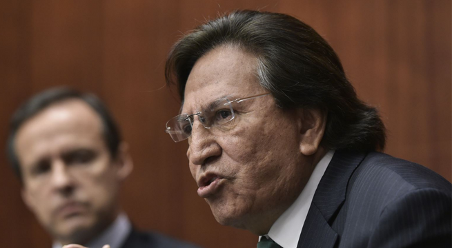 Alejandro Toledo responderá «sí o sí» ante la justicia peruana, afirma ministro de Justicia