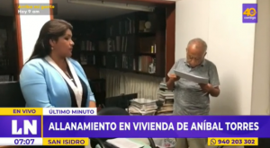 Aníbal Torres: Fiscalía y PNP allanan vivienda del exprimer ministro