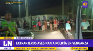 Policía captura a delincuentes, pero estos quedan libres y lo asesinan en venganza