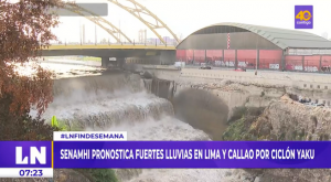 Ciclón Yaku: Senamhi advierte que Lima y Callao soportarán lluvias de moderada a fuerte intensidad