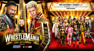 <strong>Con Roman Reigns vs Cody, la cartelera completa de Wrestlamania 39</strong>