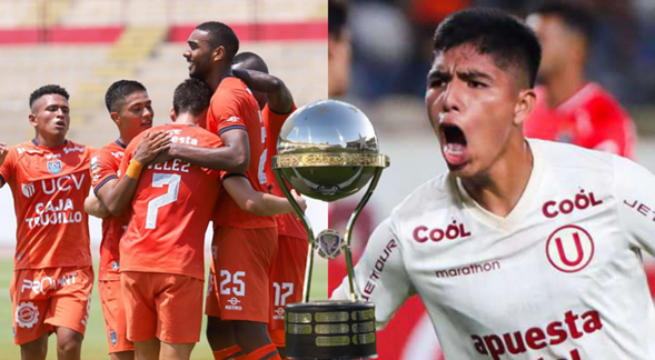 <strong>¿Quiénes serán los rivales de la U y la UCV en la Copa Sudamericana 2023?</strong>
