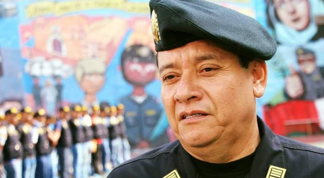 Jorge Angulo será el nuevo comandante general de la Policía Nacional