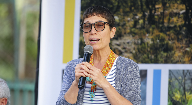 Karina Pinasco renunció como viceministra de Desarrollo Estratégico de los Recursos Naturales