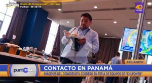 Congresista Luis Cordero Jon Tay asistió a feria de equipos de espionaje en Panamá