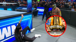 <strong>Rey Misterio versus su hijo Dominik se hizo oficial para WrestleMania 39</strong>