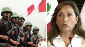 Dina Boluarte planteará reforma constitucional para que Fuerzas Armadas intervengan en fronteras