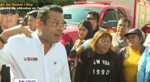Suspenden trabajos de rescate en La Perla, Huaral, ante el peligro de más huaicos
