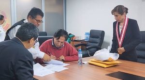 Fiscal de la Nación conversó con Alejandro Toledo tras su llegada al Perú