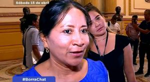 Congresista Rosío Torres: su sobrino recauda parte de los sueldos de sus trabajadores