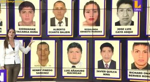 La lista de ‘Los más buscados’ por la justicia peruana