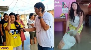 Piura: damnificada viral en TikTok hace desesperado pedido de ayuda