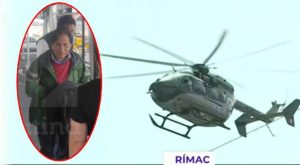 Alejandro Toledo fue trasladado en helicóptero con médicos y policías