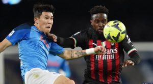 AC Milan sueña con volver a ganar la ‘Orejona’ y derrota 1 a 0 al Napoli