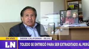 Alejandro Toledo se entregó a la justicia para ser extraditado al Perú
